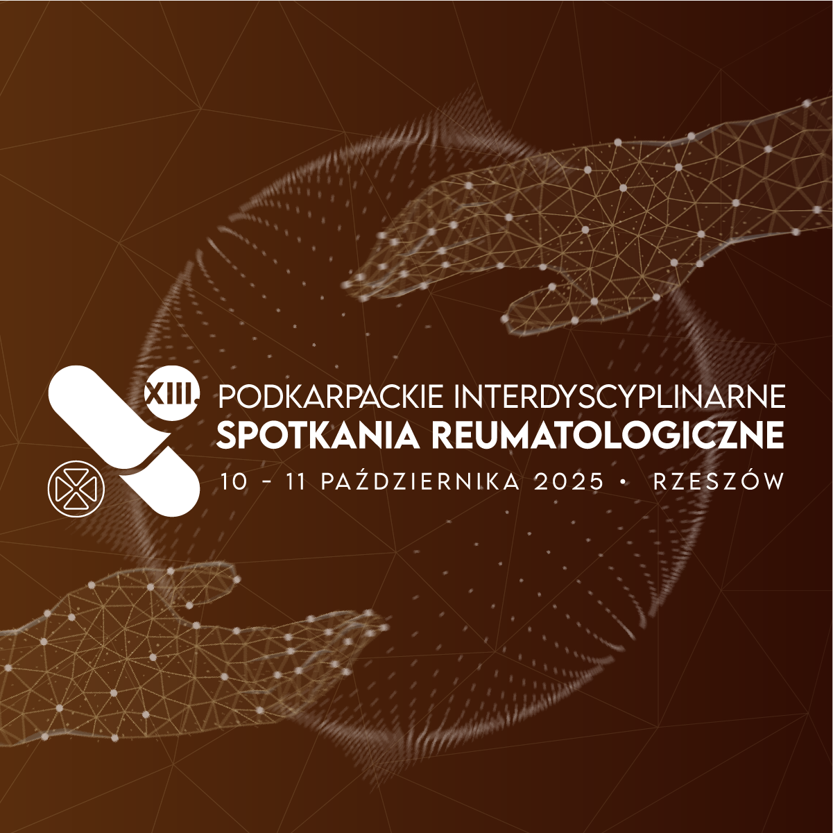 REJESTRACJA NA WYDARZENIE: 13. Podkarpackie Interdyscyplinarne Spotkania Reumatologiczne | 10-11 października 2025 | Rzeszów